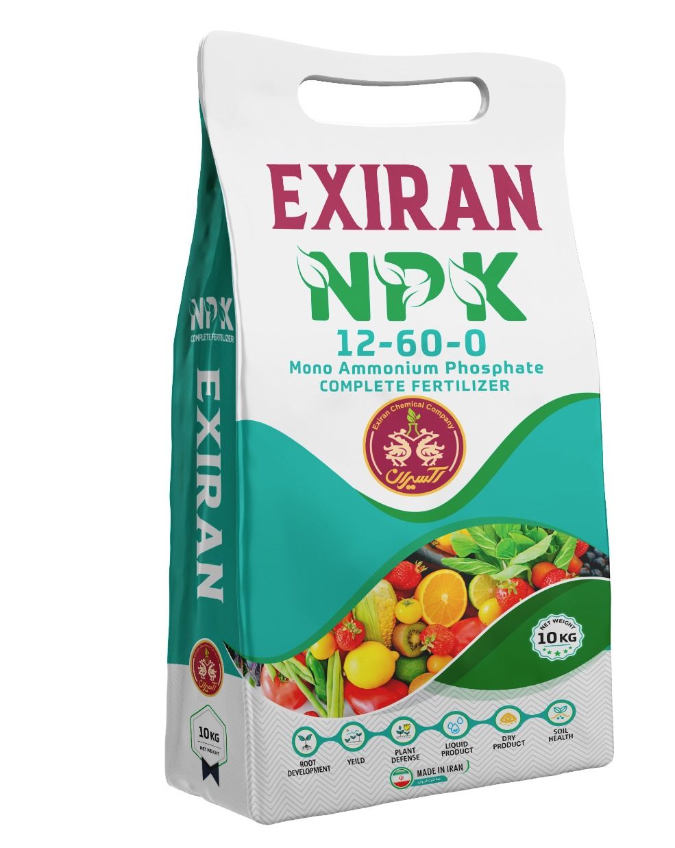 کود اکسیران 0-60-12+Te