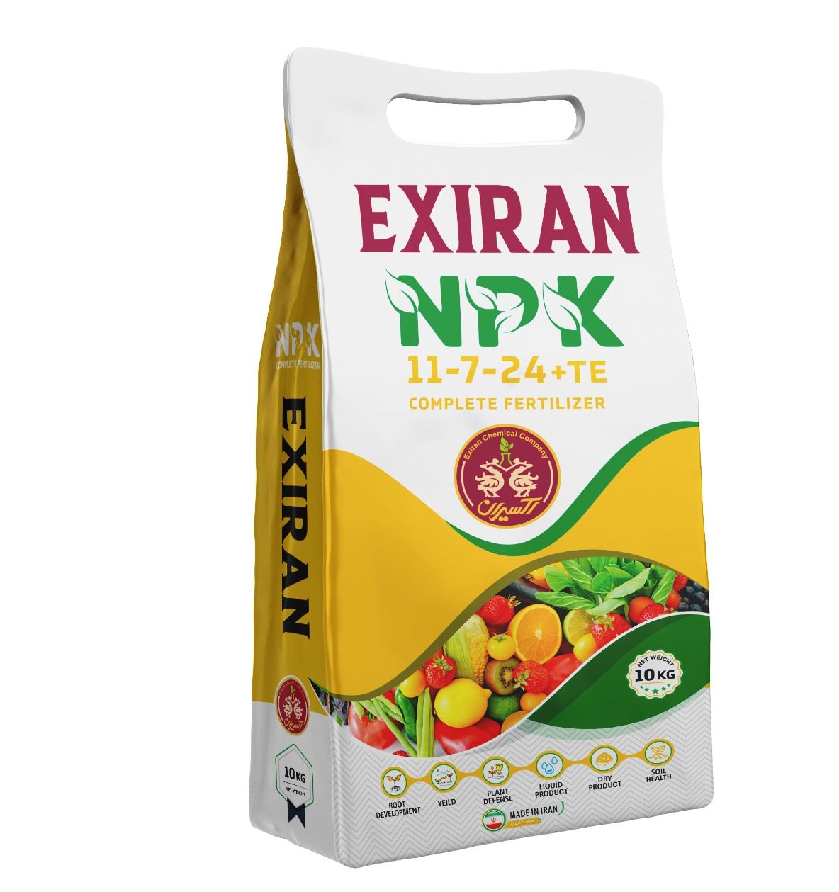 کود اکسیران 24-7-17+Te