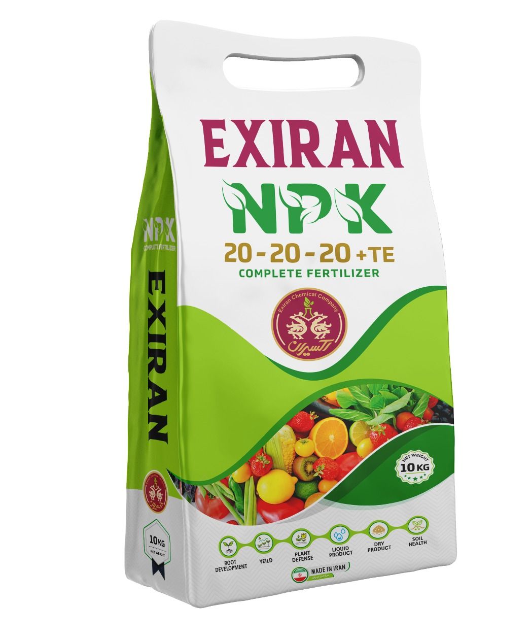 کود اکسیران 20-20-20+Te